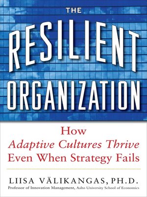 The Resilient Organization - ebook